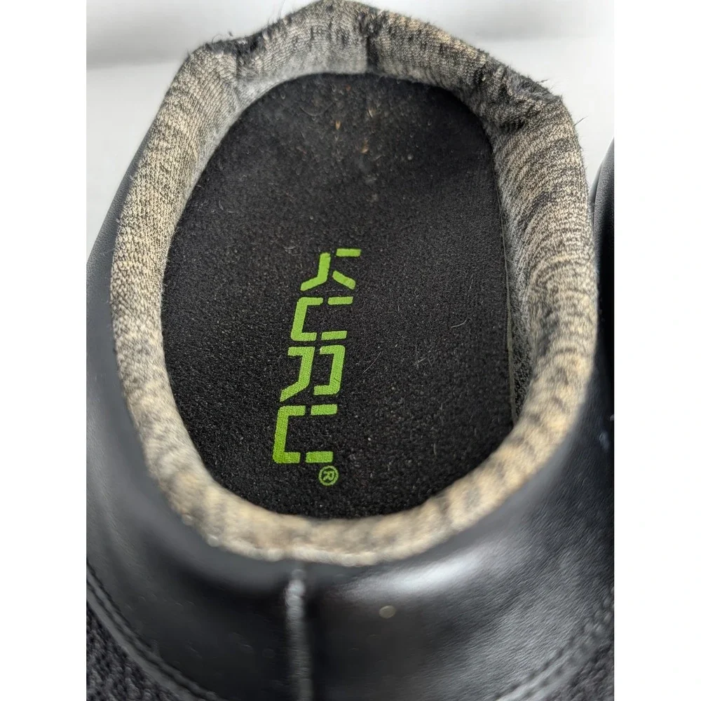 KURU Men's Size 10 Black Slip On Comfort Walking Shoes Casual EU